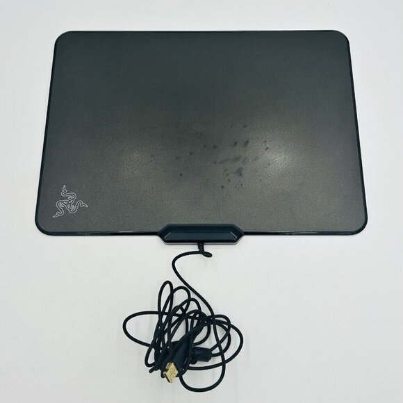 Razer Firefly Rz02-0135 - Hard Surface Gaming Mouse Mat Black - Picture 1 of 6